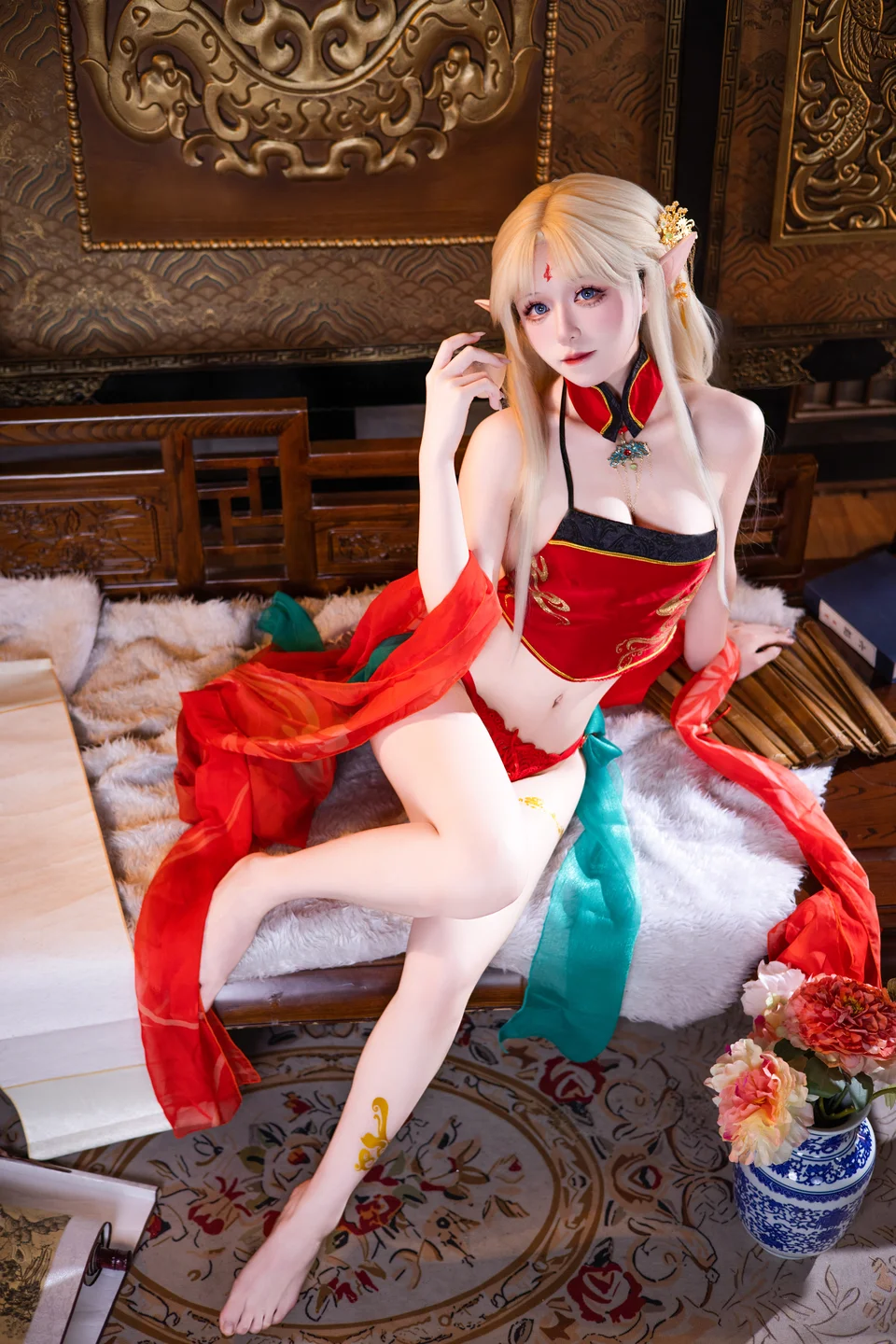 双木扶苏 - No.013 布雷斯特红古风 [45P-1.32GB] tg@simisebaisi 【丝足阁】005.webp